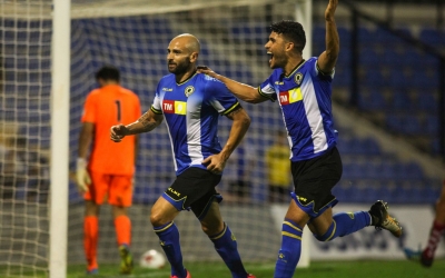 L'Hércules s'ha convertit avui en el primer botxí del Sabadell 2017/18 | HCF